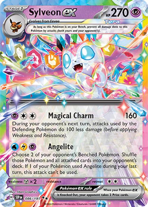 Sylveon ex (086/191) [Scarlet & Violet: Surging Sparks] | Jack's On Queen