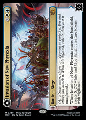 Invasion of New Phyrexia // Teferi Akosa of Zhalfir [March of the Machine] | Jack's On Queen