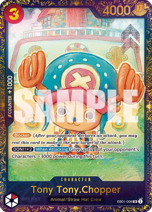 Tony Tony.Chopper (Treasure Cup 2024) (EB01-006) [One Piece Promotion Cards] | Jack's On Queen