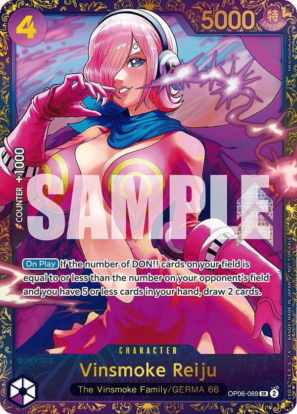 Vinsmoke Reiju (Treasure Cup 2024) (OP06-069) [One Piece Promotion Cards] | Jack's On Queen