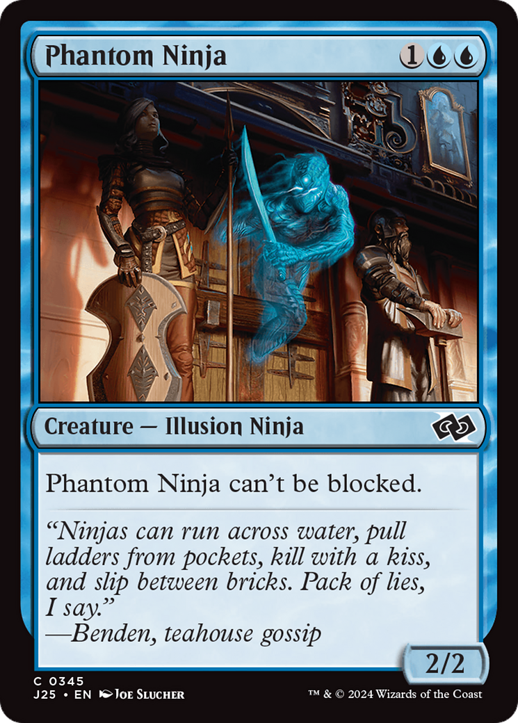 Phantom Ninja [Foundations Jumpstart] | Jack's On Queen