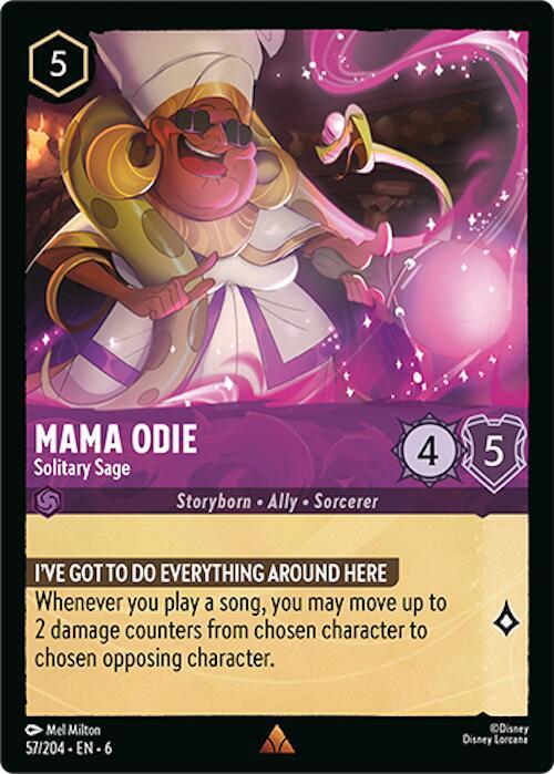 Mama Odie - Solitary Sage (57/204) [Azurite Sea] | Jack's On Queen