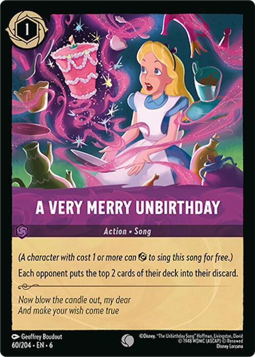 A Very Merry Unbirthday (60/204) [Azurite Sea] | Jack's On Queen