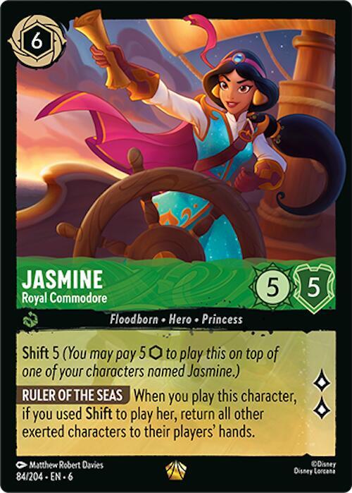Jasmine - Royal Commodore (84/204) [Azurite Sea] | Jack's On Queen