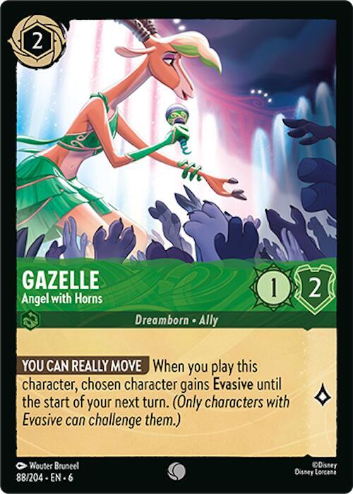 Gazelle - Angel with Horns (88/204) [Azurite Sea] | Jack's On Queen