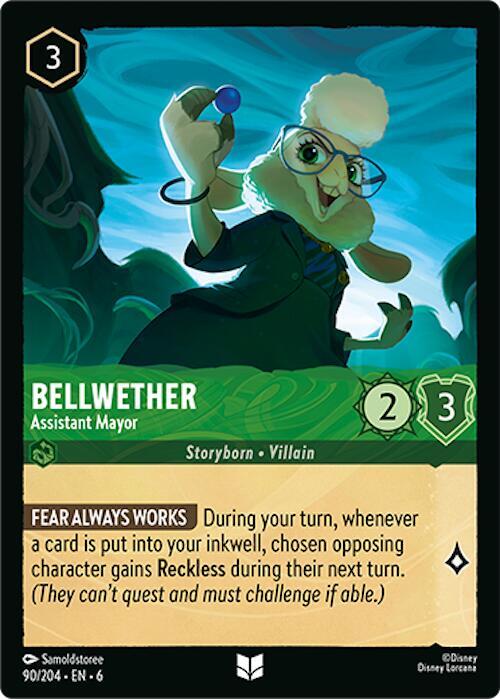 Bellwether - Assistant Mayor (90/204) [Azurite Sea] | Jack's On Queen
