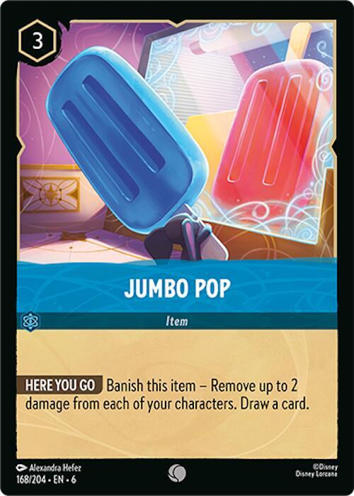 Jumbo Pop (168/204) [Azurite Sea] | Jack's On Queen