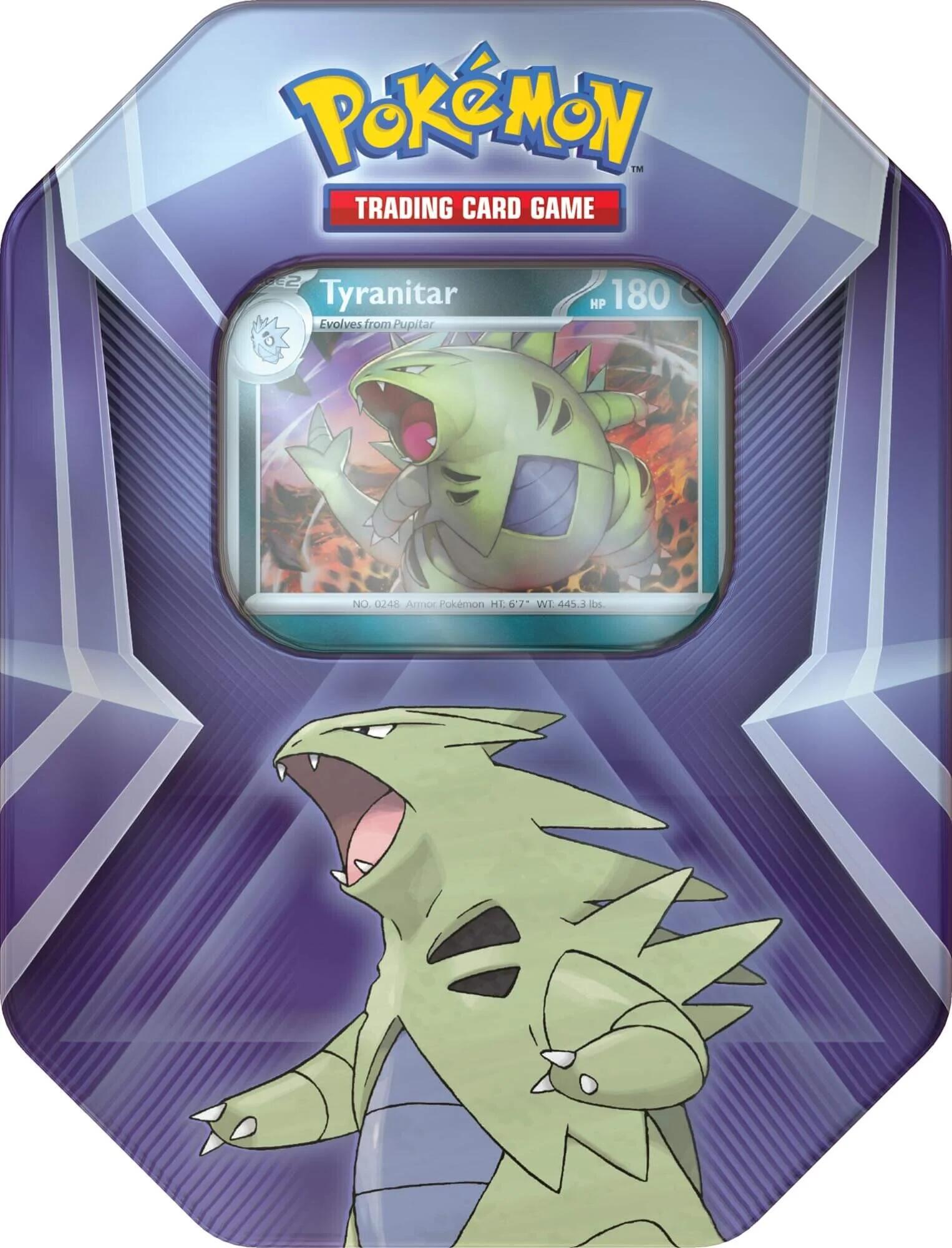 Triple Whammy Tin (Tyranitar) | Jack's On Queen
