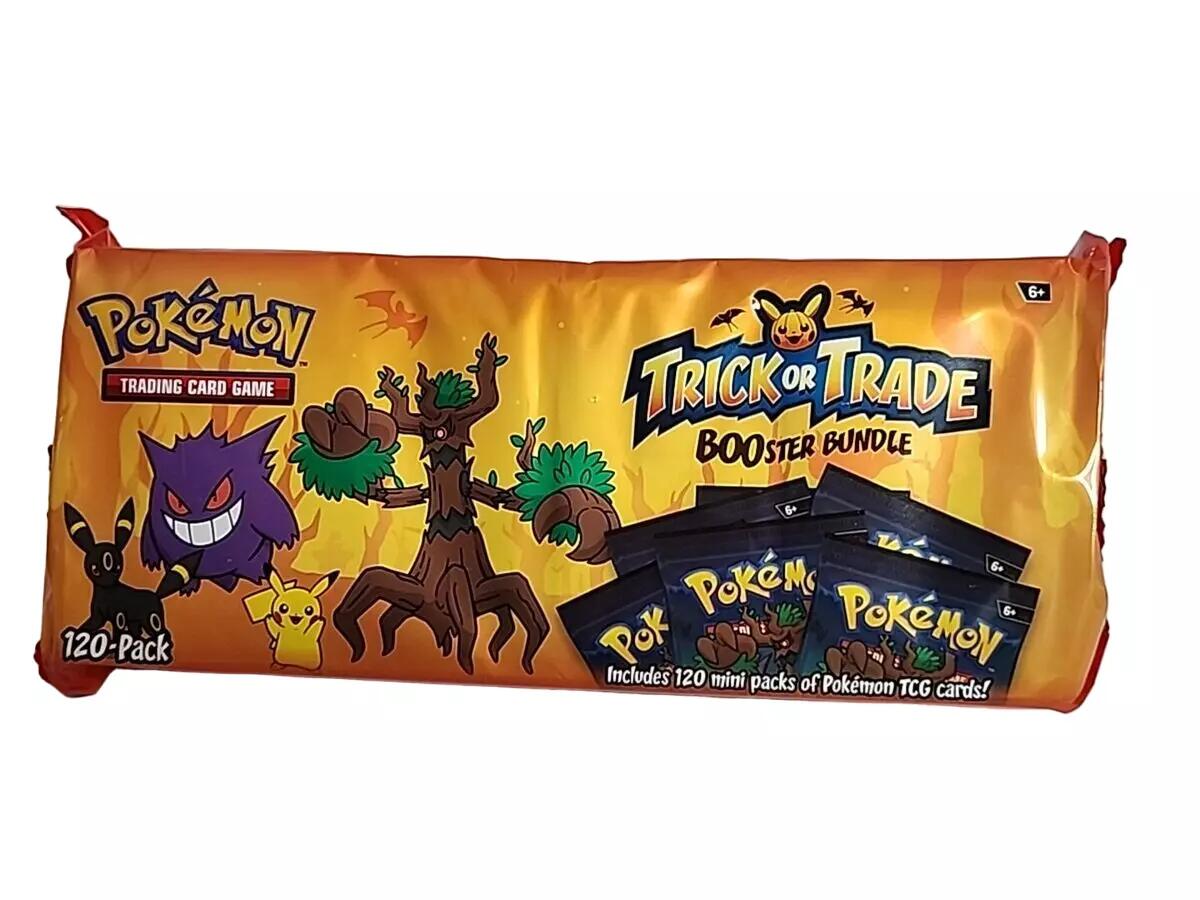 Trick or Trade BOOster Bundle 2024 (120 ct) | Jack's On Queen