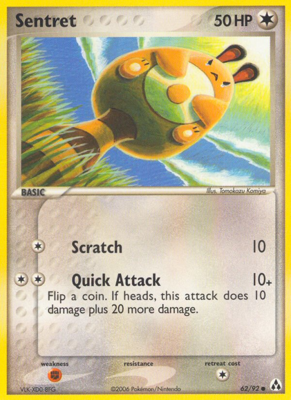 Sentret (62/92) [EX: Legend Maker] | Jack's On Queen