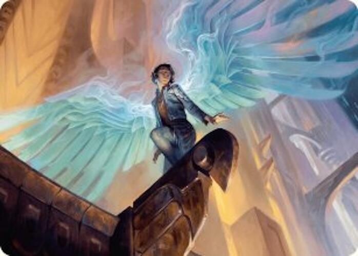 Giada, Font of Hope Art Card (20/54) [Foundations Art Series] | Jack's On Queen