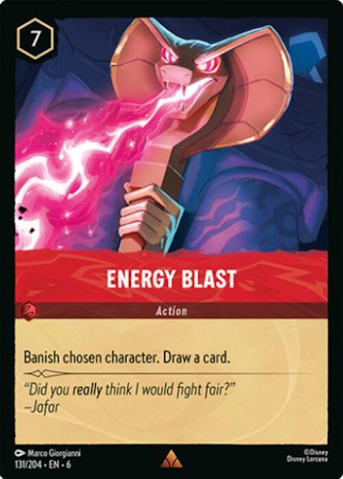 Energy Blast (131/204) [Azurite Sea] | Jack's On Queen