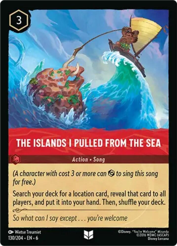 The Islands I Pulled From The Sea (130/204) [Azurite Sea] | Jack's On Queen
