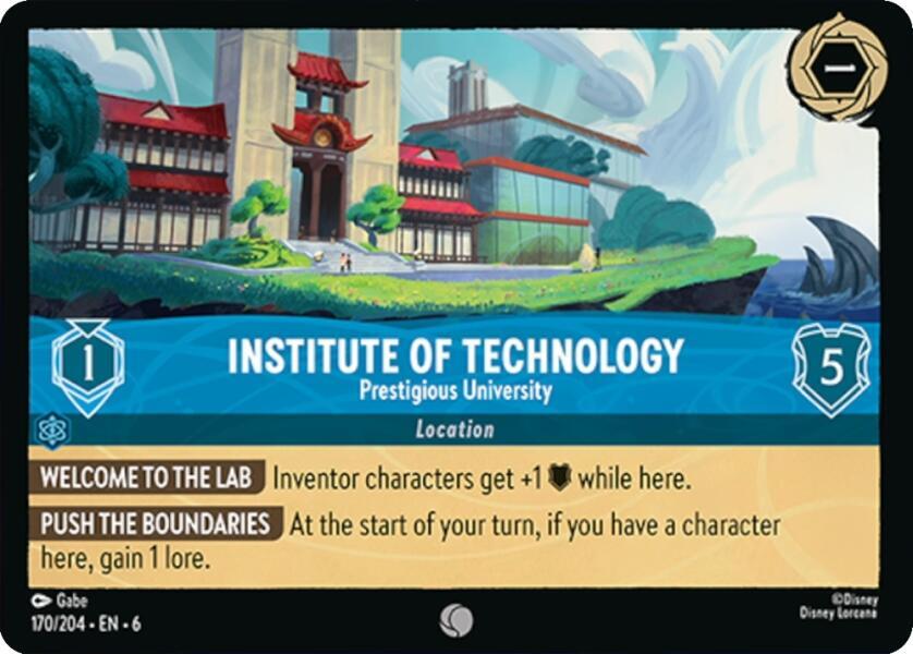 Institute of Technology - Prestigious University (170/204) [Azurite Sea] | Jack's On Queen