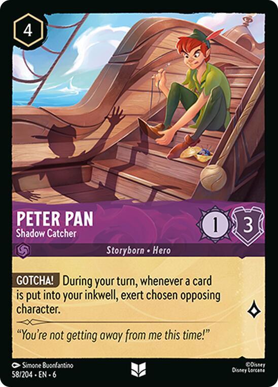Peter Pan - Shadow Catcher (58/204) [Azurite Sea] | Jack's On Queen