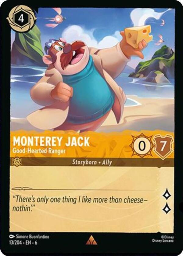 Monterey Jack - Good-Hearted Ranger (13/204) [Azurite Sea] | Jack's On Queen