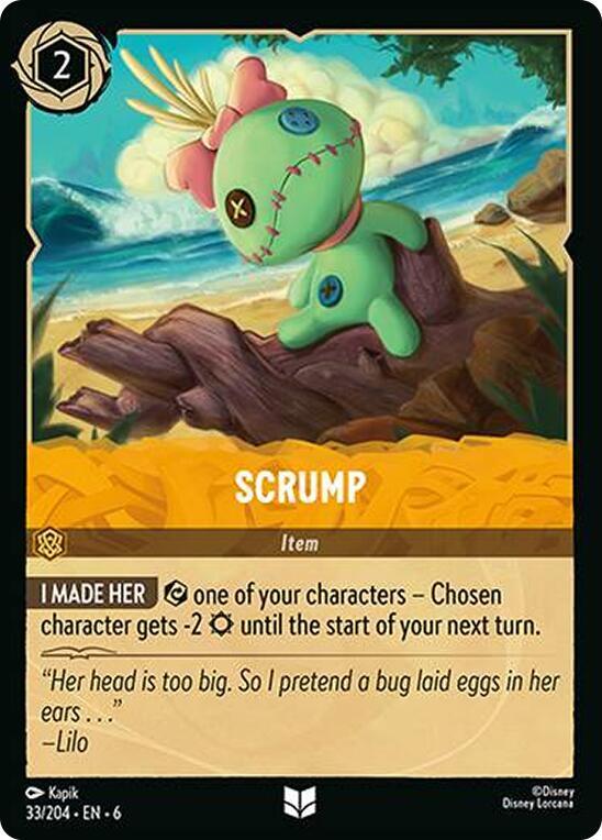 Scrump (33/204) [Azurite Sea] | Jack's On Queen
