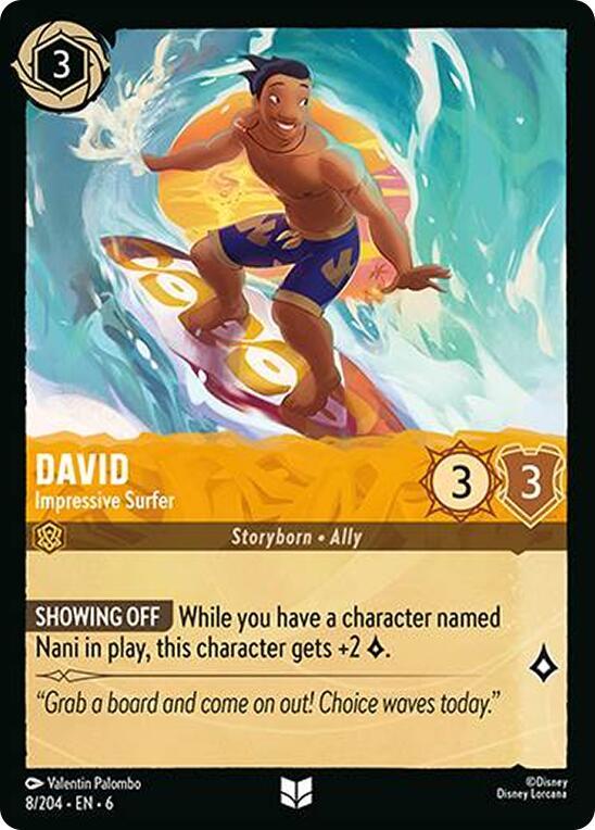 David - Impressive Surfer (8/204) [Azurite Sea] | Jack's On Queen
