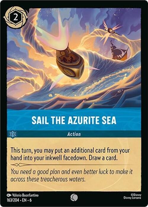 Sail the Azurite Sea (163/204) [Azurite Sea] | Jack's On Queen