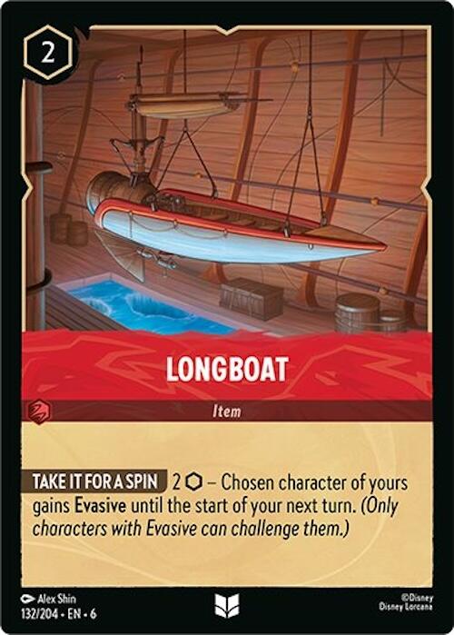 Longboat (132/204) [Azurite Sea] | Jack's On Queen