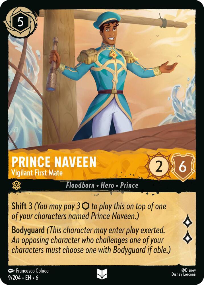 Prince Naveen - Vigilant First Mate (9/204) [Azurite Sea] | Jack's On Queen