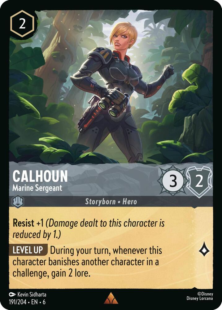 Calhoun - Marine Sergeant (191/204) [Azurite Sea] | Jack's On Queen