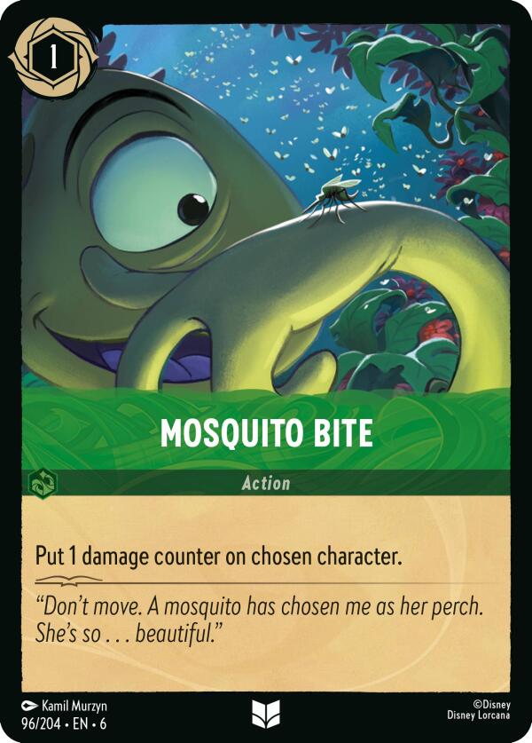 Mosquito Bite (96/204) [Azurite Sea] | Jack's On Queen