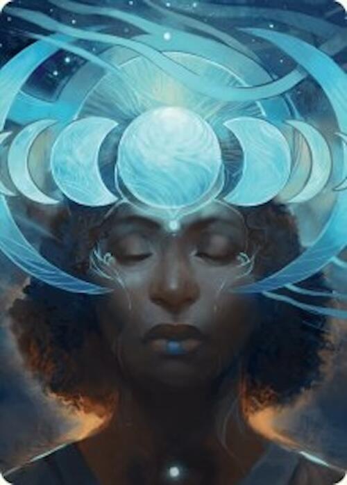 Lunar Insight Art Card (31/54) [Foundations Art Series] | Jack's On Queen