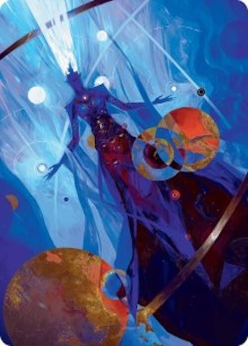 Omniscience Art Card (32/54) [Foundations Art Series] | Jack's On Queen