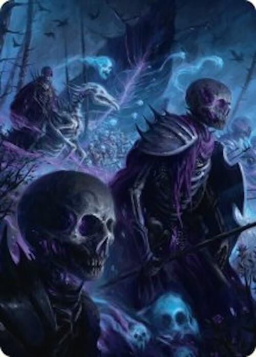 Rise of the Dark Realms Art Card (37/54) [Foundations Art Series] | Jack's On Queen