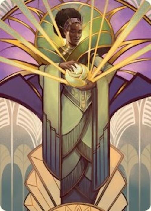 Bloom Tender Art Card (54/54) [Foundations Art Series] | Jack's On Queen