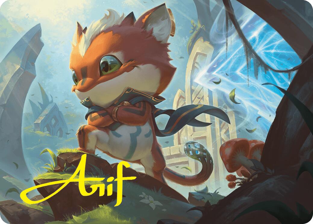 Loot, Exuberant Explorer Art Card (12/54) (Gold-Stamped Signature) [Foundations Art Series] | Jack's On Queen