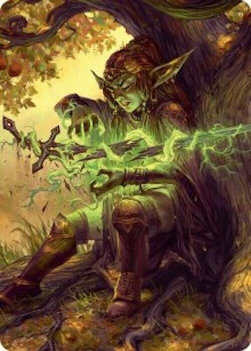 Reclamation Sage Art Card (45/54) [Foundations Art Series] | Jack's On Queen