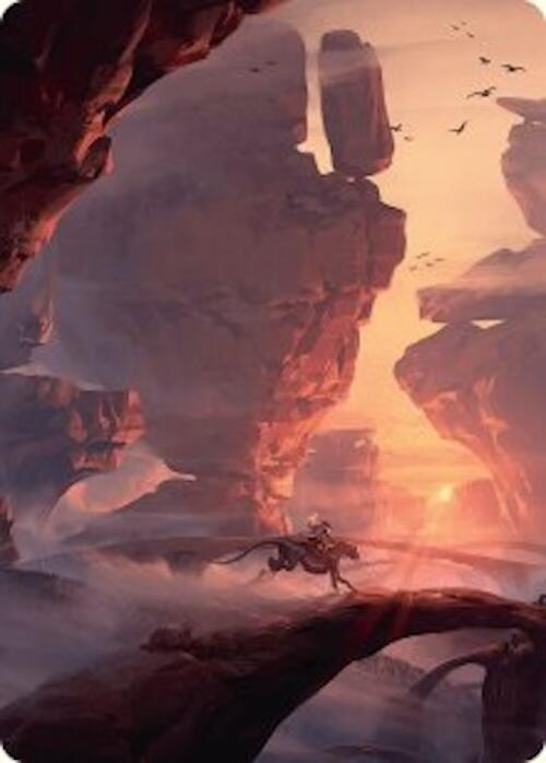 Mountain Art Card (24/54) [Foundations Art Series] | Jack's On Queen