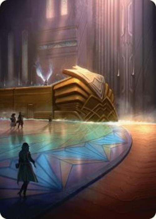 Plains Art Card (21/54) [Foundations Art Series] | Jack's On Queen