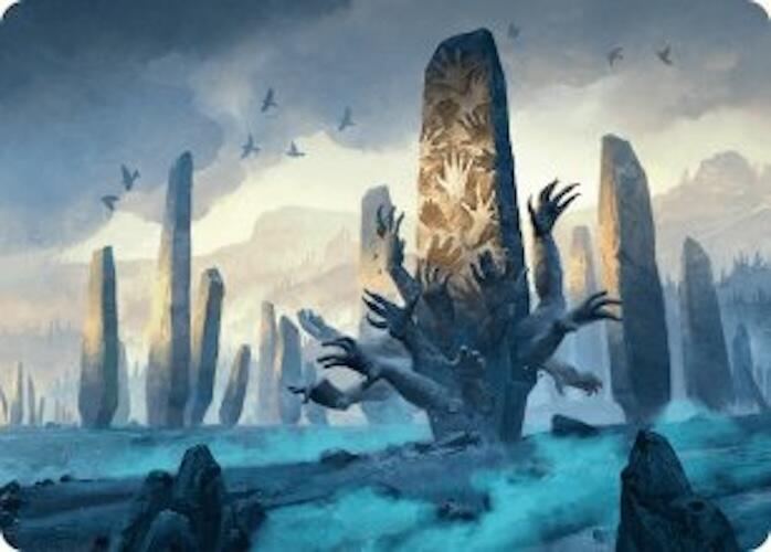 Soulstone Sanctuary Art Card (19/54) [Foundations Art Series] | Jack's On Queen