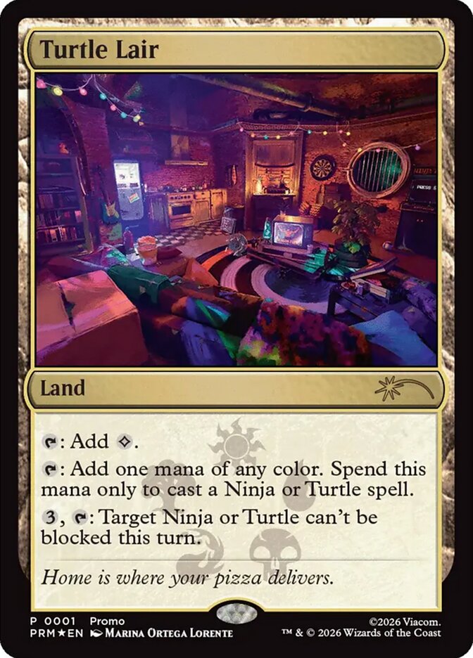 Turtle Lair (Costco Bundle) [Media Promos] | Jack's On Queen