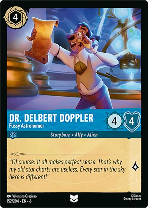 Dr. Delbert Doppler - Fussy Astronomer (152/204) [Azurite Sea] | Jack's On Queen