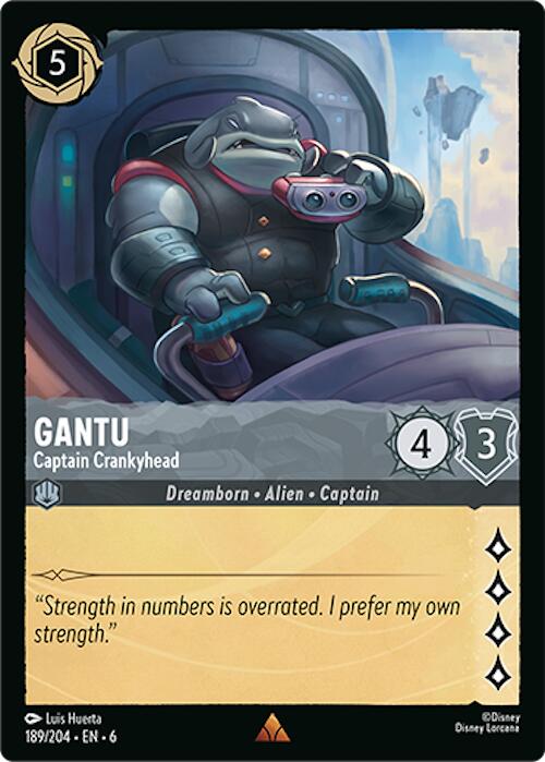Gantu - Captain Crankyhead (189/204) [Azurite Sea] | Jack's On Queen