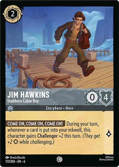 Jim Hawkins - Stubborn Cabin Boy (173/204) [Azurite Sea] | Jack's On Queen