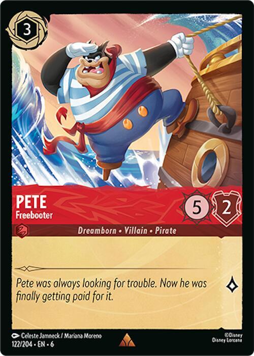 Pete - Freebooter (122/204) [Azurite Sea] | Jack's On Queen