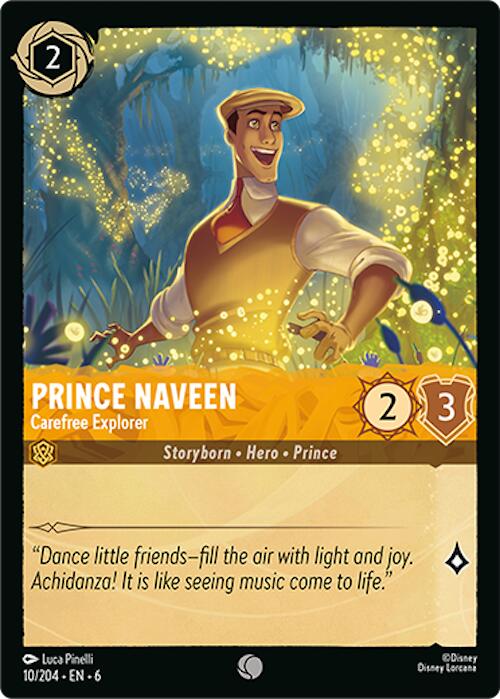 Prince Naveen - Carefree Explorer (10/204) [Azurite Sea] | Jack's On Queen