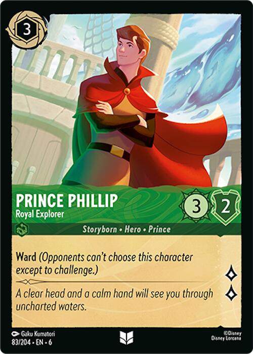 Prince Phillip - Royal Explorer (83/204) [Azurite Sea] | Jack's On Queen