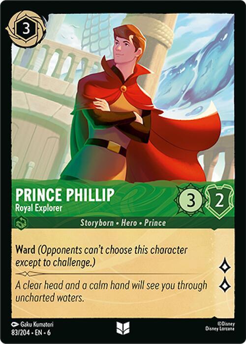 Prince Phillip - Royal Explorer (83/204) [Azurite Sea] | Jack's On Queen
