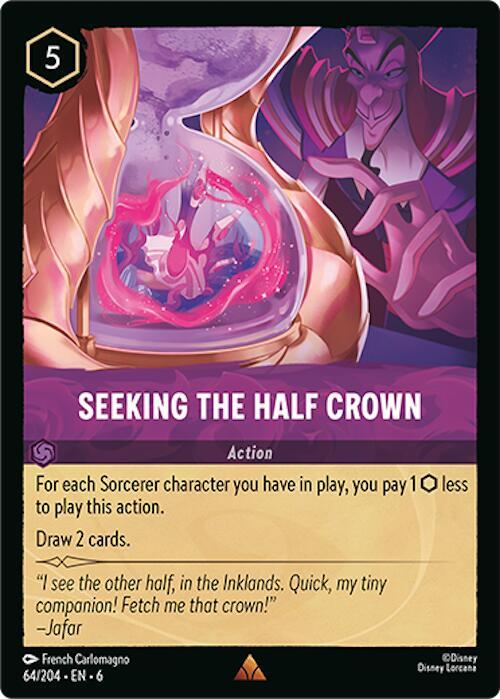 Seeking the Half Crown (64/204) [Azurite Sea] | Jack's On Queen