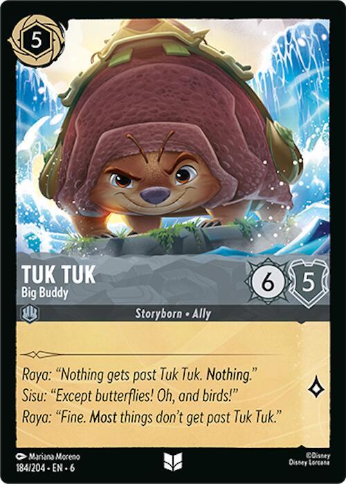 Tuk Tuk - Big Buddy (184/204) [Azurite Sea] | Jack's On Queen