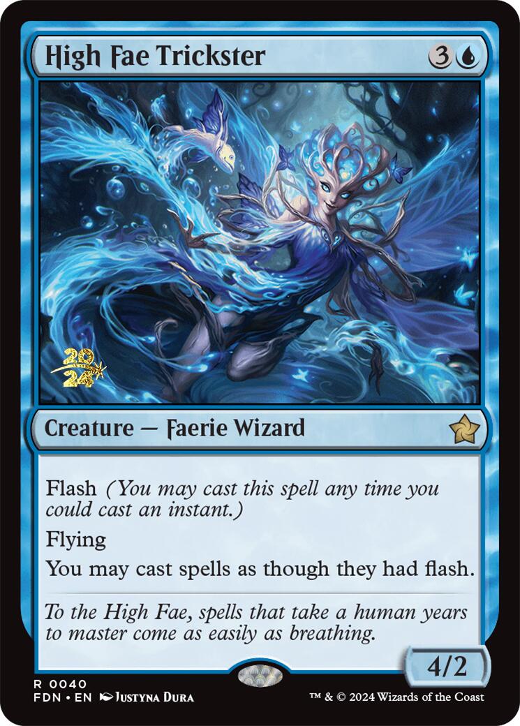 High Fae Trickster [Foundations Prerelease Promos] | Jack's On Queen