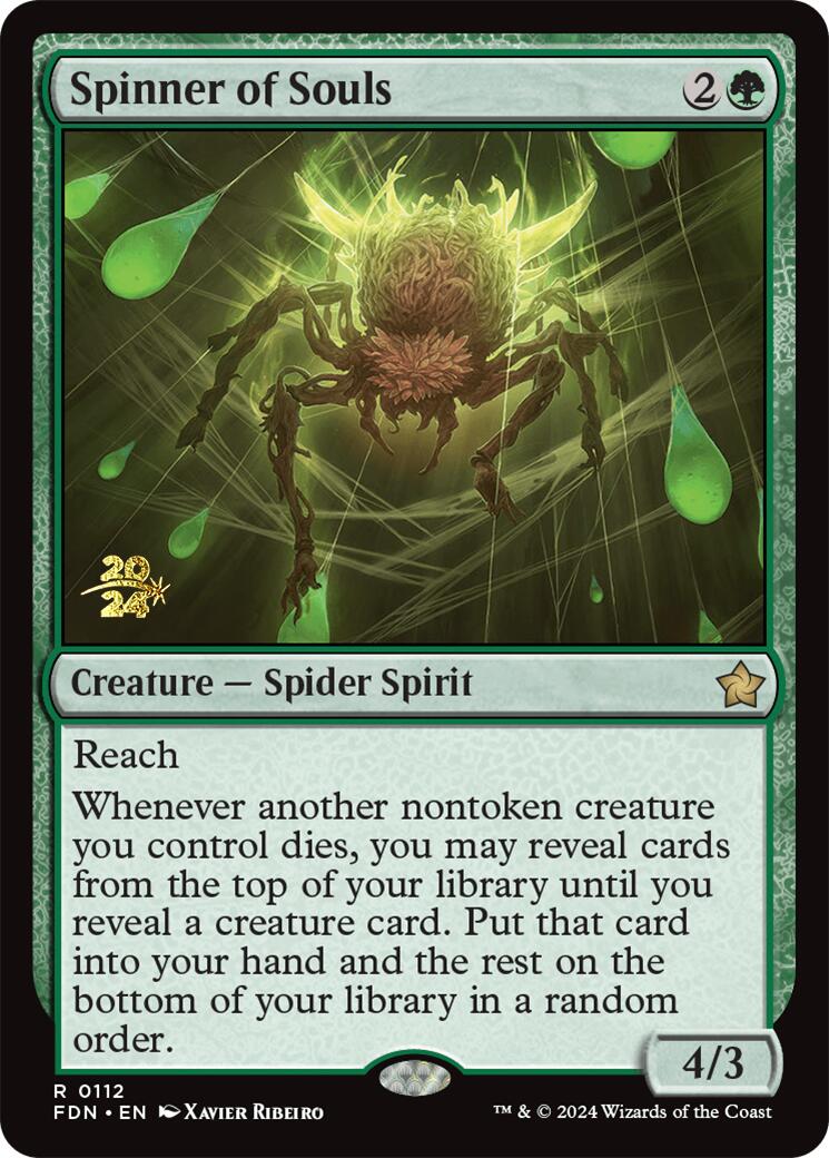 Spinner of Souls [Foundations Prerelease Promos] | Jack's On Queen