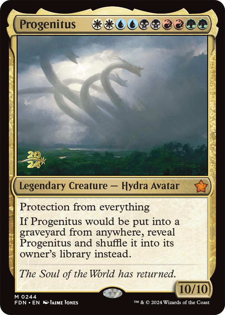 Progenitus [Foundations Prerelease Promos] | Jack's On Queen