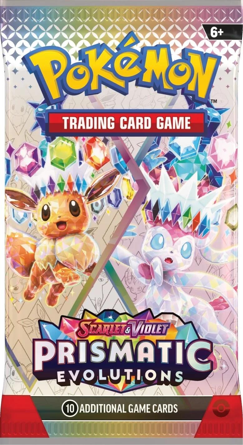 Scarlet & Violet: Prismatic Evolutions - Booster Pack | Jack's On Queen